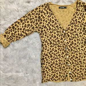 Leopard sweater